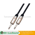 TRS Speaker cable, Mono 6.35 jack speaker cable, professional speaker cable